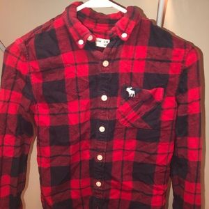 Abercrombie Kids Shirt Boys Size 9/10